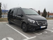 Mercedes Vito/V-class W447 2014- Cubiertas de parrilla 2014-2020 (5 uds, acero inoxidable) foto 10