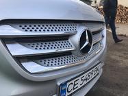 Mercedes Vito/V-class W447 2014- Cubiertas de parrilla 2014-2020 (5 uds, acero inoxidable) foto 8