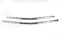 Mercedes Vito/V-class W447 2014- Embellecedores para rejilla de parachoques (2 uds, acero inoxidable) foto 1