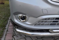 Mercedes Vito/V-class W447 2014- Cubiertas para faros antiniebla (2 uds., acero inoxidable) foto 1