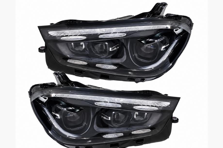 Mercedes A-сlass W177 2018- Faros delanteros Full LED (2 uds) Image
