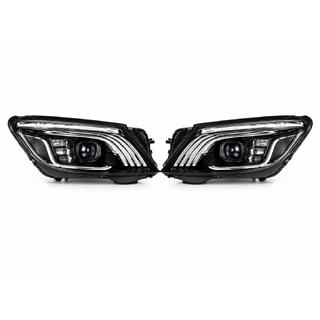 Faros delanteros 2014-2017 (diseño facelift)