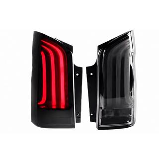 Pilotos traseros OEM 2024 Black (para Vito, 2 uds) Mercedes Vito/V-class W447 2014- foto 1