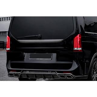 Pilotos traseros OEM 2024 Black (para Vito, 2 uds) foto 1