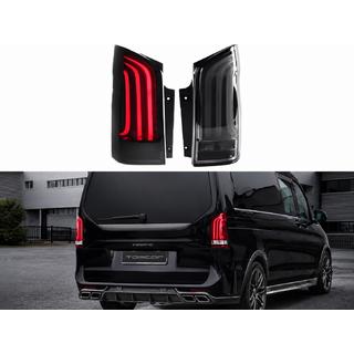 Pilotos traseros OEM 2024 Black (para Vito, 2 uds) Mercedes Vito/V-class W447 2014- foto 1