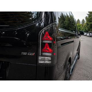 Pilotos traseros OEM 2026 Black (para Vito, 2 uds) Mercedes Vito/V-class W447 2014-