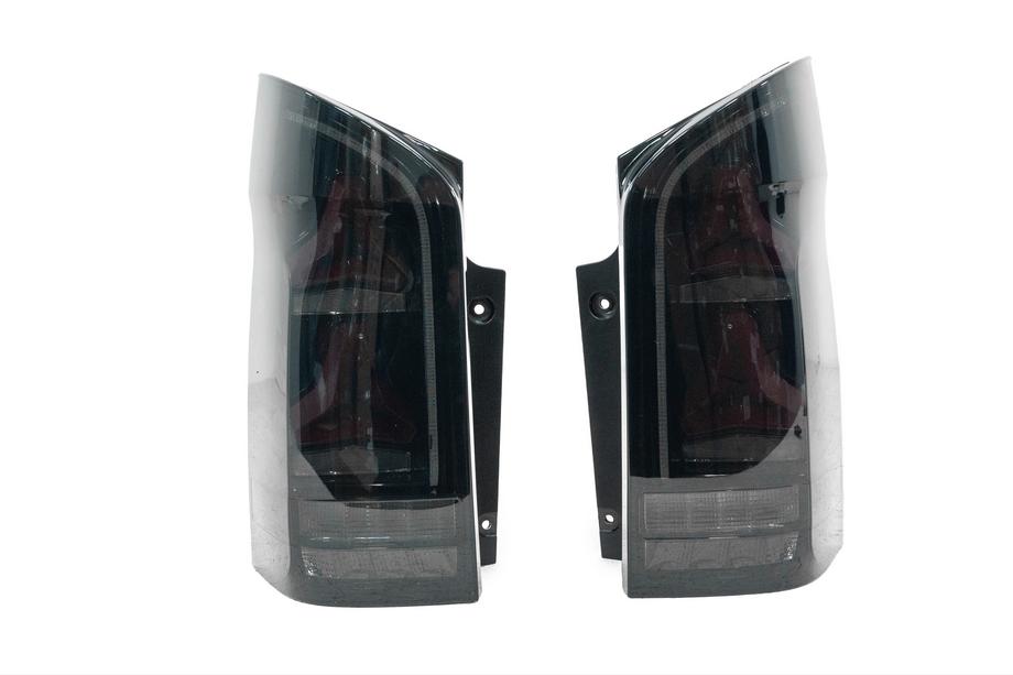 Mercedes Vito/V-class W447 2014- Pilotos traseros OEM 2026 Black (para Vito, 2 uds) Foto 3