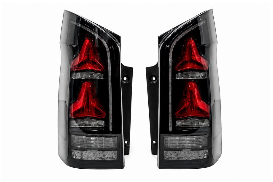 Mercedes Vito/V-class W447 2014- Pilotos traseros OEM 2026 Black (para Vito, 2 uds) Foto 2