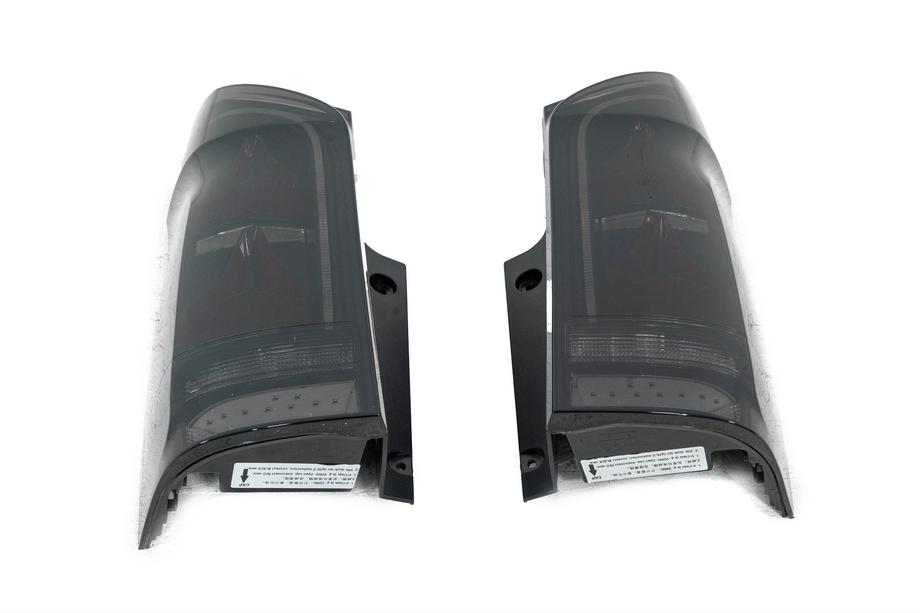 Mercedes Vito/V-class W447 2014- Pilotos traseros OEM 2026 Black (para Vito, 2 uds) Foto 7