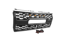 Toyota Land Cruiser Prado 150 2009-2023 Parrilla del radiador 2017↗ (OffRoad) foto 4