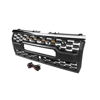 Parrilla del radiador 2017↗ (OffRoad) Toyota Land Cruiser Prado 150 2009-2023 foto 3