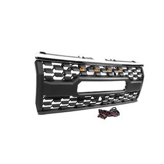 Parrilla del radiador 2017↗ (OffRoad) Toyota Land Cruiser Prado 150 2009-2023 foto 4