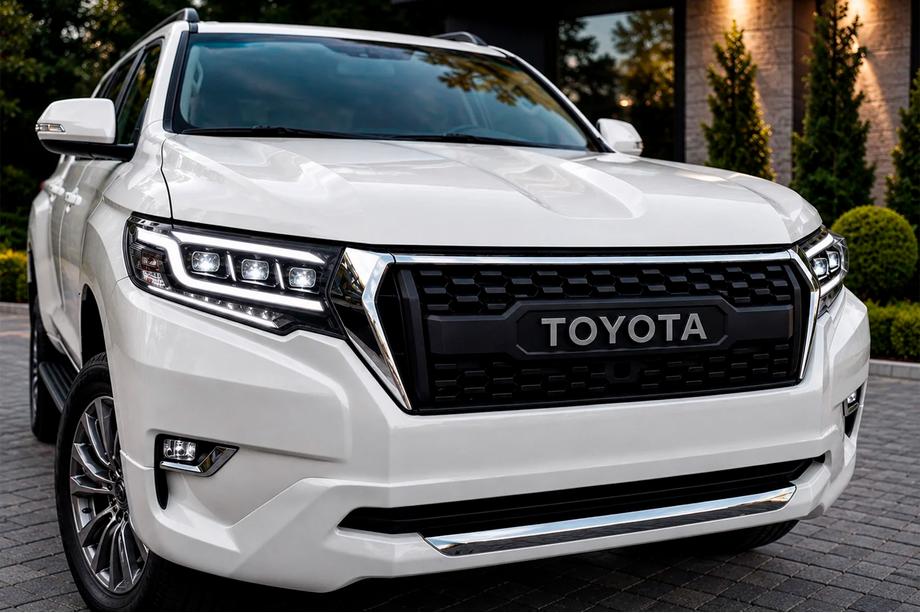 Toyota Land Cruiser Prado 150 2009-2023 Parrilla del radiador 2017↗ (OffRoad) Image