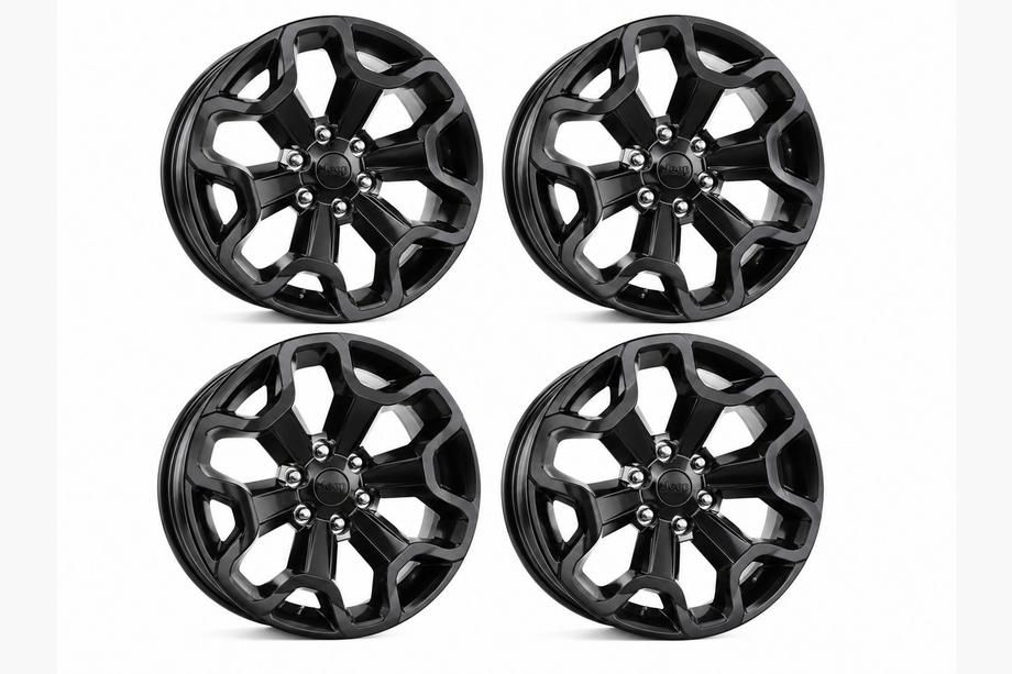 Jeep Cherokee KL 2013- Llantas forjadas OEM R20 (Juego de 4) Image