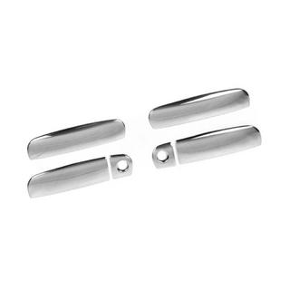 Cubiertas de Manijas Cromadas (4 uds., Acero Inoxidable) Audi A6 C5 1997-2001 foto 2