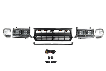 Toyota Land Cruiser 80 1990-1997 Kit de faros y parrilla (Off-Road) foto 1