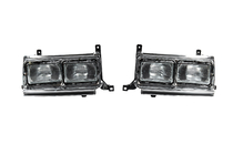 Toyota Land Cruiser 80 1990-1997 Kit de faros y parrilla (Off-Road) foto 11