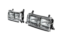 Toyota Land Cruiser 80 1990-1997 Kit de faros y parrilla (Off-Road) foto 12