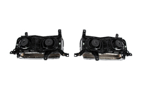 Toyota Land Cruiser 80 1990-1997 Kit de faros y parrilla (Off-Road) foto 16