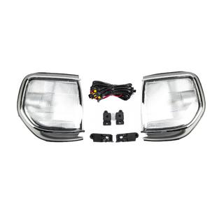 Kit de faros y parrilla (Off-Road) Toyota Land Cruiser 80 1990-1997 foto 2