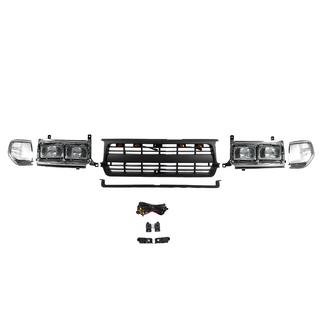 Kit de faros y parrilla (Off-Road) Toyota Land Cruiser 80 1990-1997 foto 1
