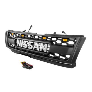 Parrilla del radiador 1997-2001 (OffRoad) Nissan Patrol Y61 1997-2011 foto 2