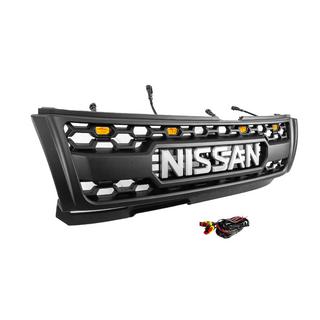 Parrilla del radiador 1997-2001 (OffRoad) Nissan Patrol Y61 1997-2011 foto 3