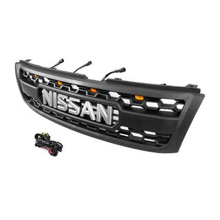 Parrilla del radiador 2002-2004 (OffRoad) Nissan Patrol Y61 1997-2011 foto 2