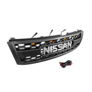 Parrilla del radiador 2002-2004 (OffRoad) Nissan Patrol Y61 1997-2011 foto 3