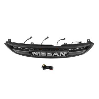 Parrilla del radiador 2002-2004 (OffRoad) Nissan Patrol Y61 1997-2011 foto 4