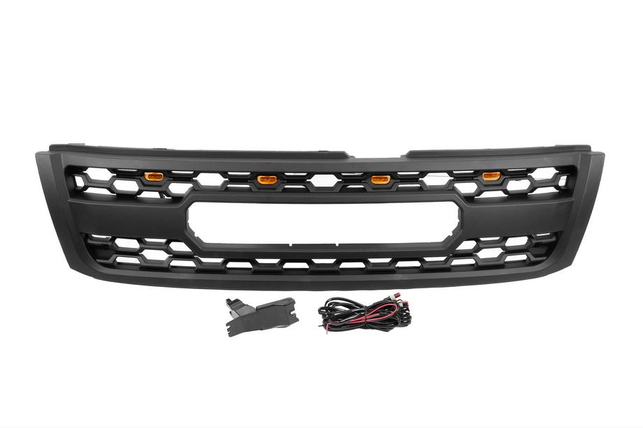 Nissan Patrol Y61 1997-2011 Parrilla del radiador 2002-2004 (OffRoad) Image