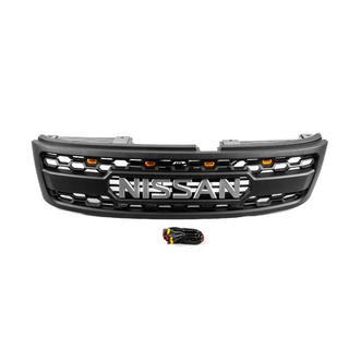 Parrilla del radiador 2004-2010 (OffRoad) Nissan Patrol Y61 1997-2011 foto 1