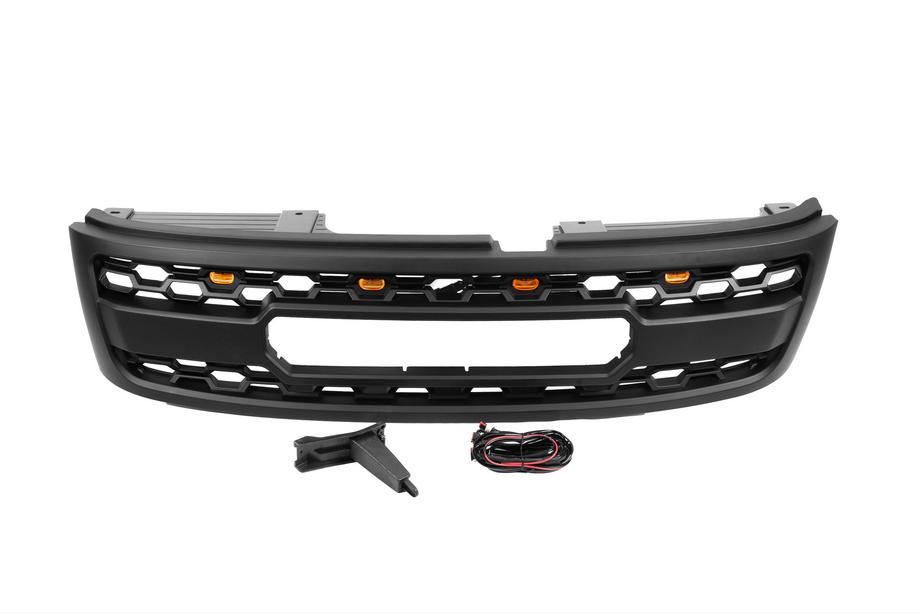 Nissan Patrol Y61 1997-2011 Parrilla del radiador 2004-2010 (OffRoad) Image