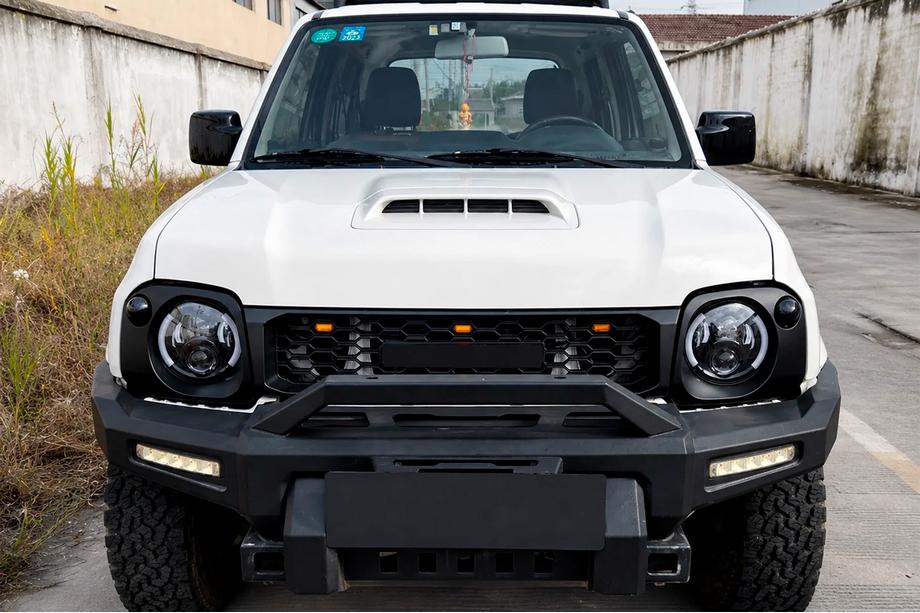 Suzuki Jimny 1998-2018 Kit de faros y parrilla (Off-Road) Foto 2