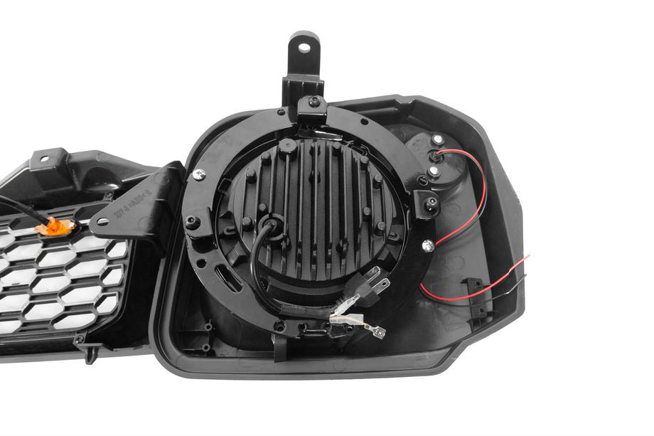 Suzuki Jimny 1998-2018 Kit de faros y parrilla (Off-Road) Foto 8