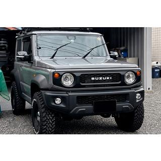 Parrilla del radiador (OffRoad) Suzuki Jimny 2018- foto 1