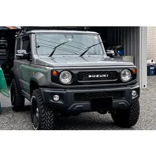 Parrilla del radiador (OffRoad) Suzuki Jimny 2018- foto 1