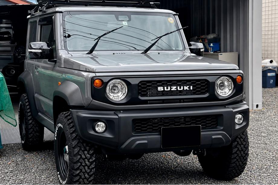 Suzuki Jimny 2018- Parrilla del radiador (OffRoad) Image