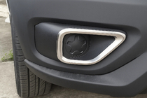 Fiat Doblo II 2010-2022 Embellecedores de faros antiniebla 2015↗︎ (2 uds, acero inoxidable) foto 2