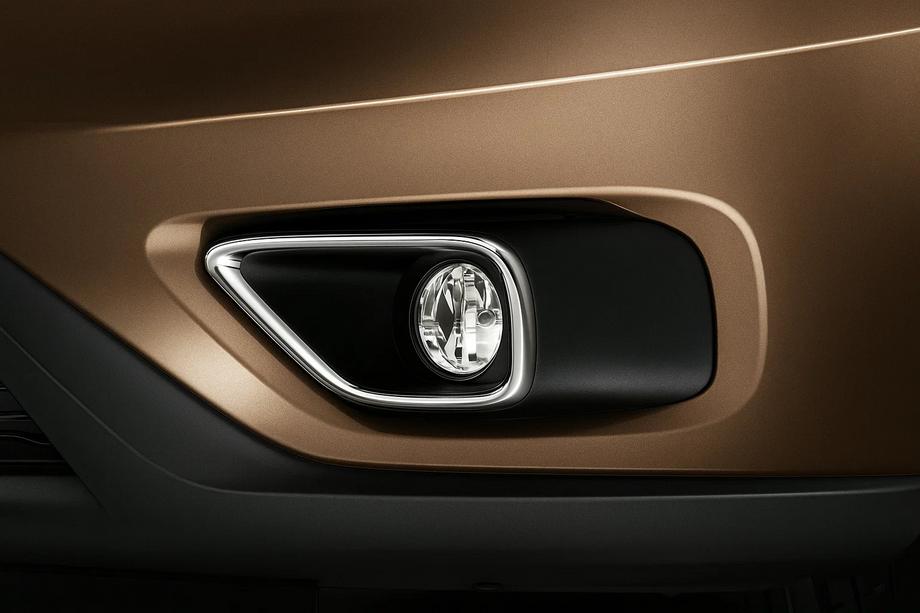 Fiat Doblo II 2010-2022 Embellecedores de faros antiniebla 2015↗︎ (2 uds, acero inoxidable) Image