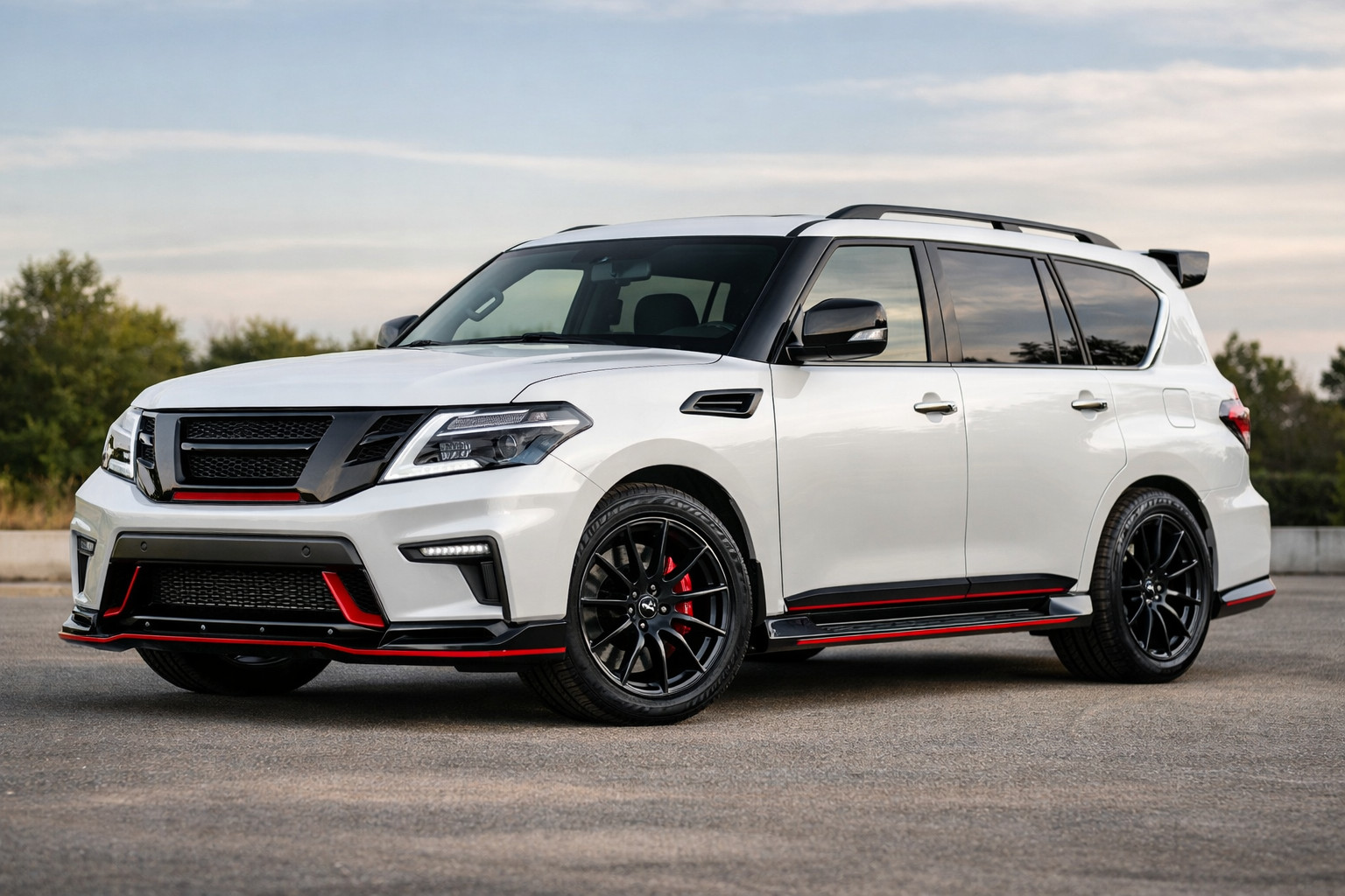 Qué montar en un Nissan Patrol Y62 si buscas estilo Nismo sin circo