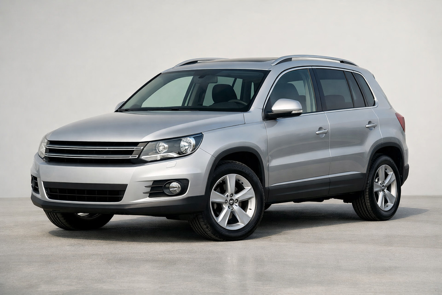 Volkswagen Tiguan 2007–2016, a prueba: SUV urbano sin exageraciones