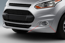 Ford Connect 2014-2021 Cubiertas para faros antiniebla (2 uds., acero inoxidable) foto 1