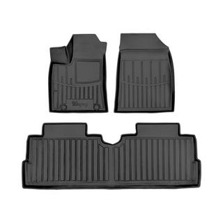 Alfombrillas de goma Stingray 3D (3 uds)