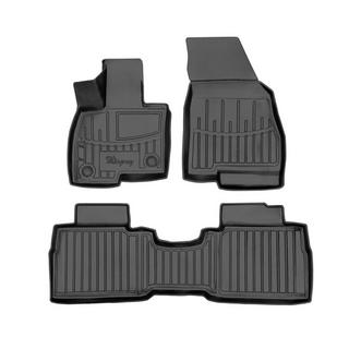 Alfombrillas de goma Stingray 3D (Gasolina, 3 uds.) Jaecoo J7 2023–