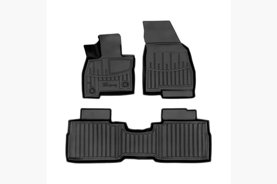 Jaecoo J7 2023– Alfombrillas de goma Stingray 3D (PHEV, 3 uds) Image