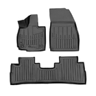 Jaecoo J8 2023– Alfombrillas de goma Stingray 3D (PHEV, 3 uds) foto 1