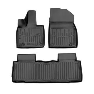 Alfombrillas de goma Stingray 3D (4 uds) Mazda CX-6e (EZ-60) 2025–