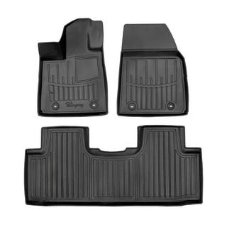 Alfombrillas de goma Stingray 3D (3 uds) MG S6 EV 2025–