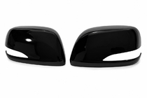 Lexus LX570/450d 2008-2022 Carcasas de retrovisor (sin intermitente) foto 2